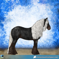 Horse Color:Liver Chestnut Ice Mushroom Rabicano 