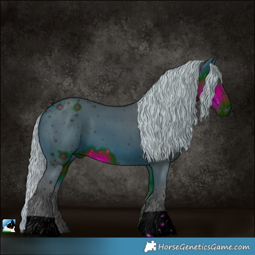 Horse Color:ERROR: UNKNOWN ANOMALY