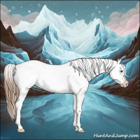 Horse Color:Red Dun Roan Near Fewspot 