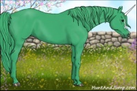 Horse Color:Watercolor Black 