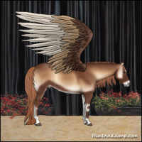 Horse Color:Red Onyx