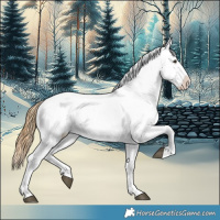 Horse Color:Red Dun Appaloosa  and Red Dun Appaloosa 