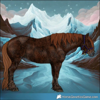 Horse Color:Chestnut Ice 