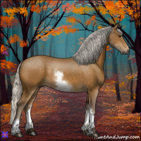 Horse Color:White Spotted Silver Buckskin Sabino