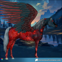 Horse Color:ERROR: UNKNOWN ANOMALY