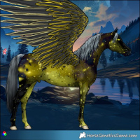 Horse Color:ERROR: UNKNOWN ANOMALY