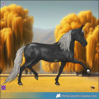 Horse Color:Liver Chestnut Mushroom 