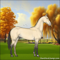 Horse Color:Buckskin Dun Splash 