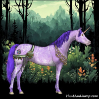 Horse Color:Watercolor Amber Champagne Ice 