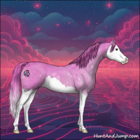 Horse Color:Watercolor Chestnut Splash