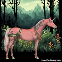 Horse Color:Silver Classic Champagne Dun 