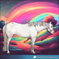 Horse Color:Bay Dun Appaloosa 