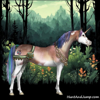 Horse Color:Painted Bay Onyx Sabino Splash Rabicano