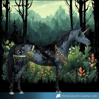 Horse Color:ERROR: UNKNOWN ANOMALY