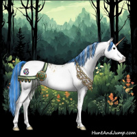 Horse Color:Painted Buckskin Onyx Sabino Near Leopard 