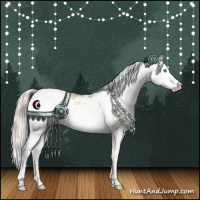 Horse Color:Chocolate Palomino Pearl Dun Sabino Rabicano 