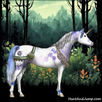 Horse Color:Gray Watercolor Bay Splash Tobiano Rabicano 