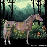 Horse Color:Nacre Silver Black Tobiano 