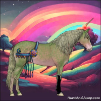 Horse Color:Watercolor Chocolate Palomino 