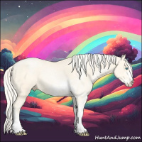 Horse Color:Gold Cream Champagne Pearl Sabino 