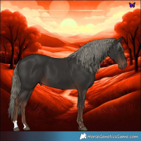 Horse Color:Liver Chestnut Mushroom 