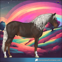 Horse Color:Liver Chestnut Mushroom 