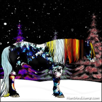 Horse Color:Watercolor Bay Onyx Sabino 