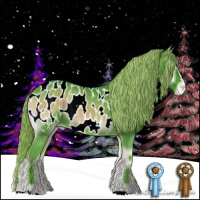 Horse Color:Watercolor Chocolate Palomino Onyx Sabino Appaloosa