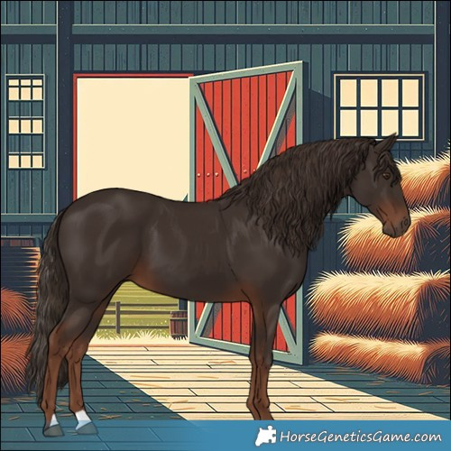Horse Color:Liver Chestnut 