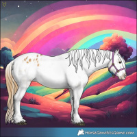Horse Color:Buckskin Varnish 