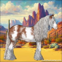 Horse Color:White Spotted Silver Bay Sabino Rabicano 