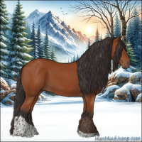 Horse Color:Bay Tobiano Rabicano 