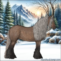Horse Color:Silver Brown Dun 