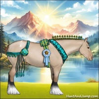 Horse Color:Grullo Pearl Appaloosa 