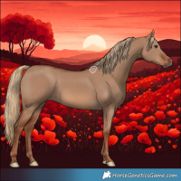 Horse Color:Red Dun 