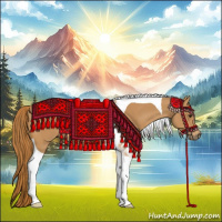 Horse Color:Chestnut Tobiano