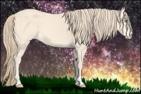 Horse Color:Perlino 