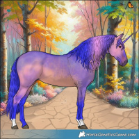 Horse Color:Watercolor Brown Dun 