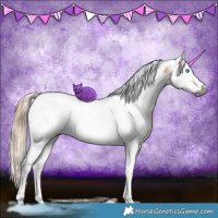 Horse Color:Gray Chocolate Palomino Pearl Dun Mushroom Sabino Brindle 