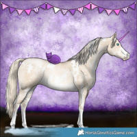 Horse Color:White Spotted Chocolate Palomino Ice Pearl Dun Sabino 