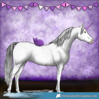 Horse Color:Brown Dun Sabino Brindle 