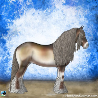 Horse Color:Liver Red Onyx Mushroom 