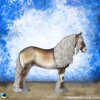 Horse Color:Liver Red Onyx Mushroom 