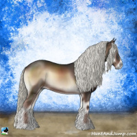 Horse Color:Liver Red Onyx Mushroom 