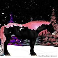 Horse Color:Watercolor Liver Red Onyx Splash Appaloosa 