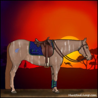 Horse Color:Chestnut Ice 