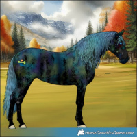 Horse Color:ERROR: UNKNOWN ANOMALY