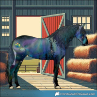 Horse Color:ERROR: UNKNOWN ANOMALY