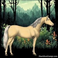 Horse Color:Palomino 