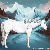 Horse Color:Liver Chestnut Mushroom Sabino 